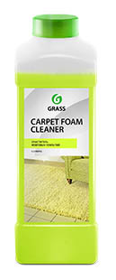 carpet foam cleaner 1л. очиститель ковровых покрытий, grass
