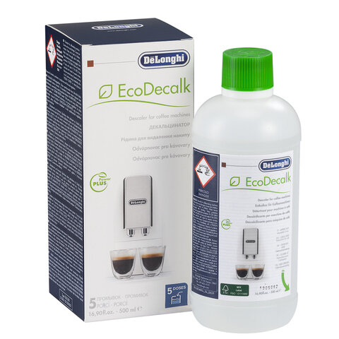 средство от накипи delonghi, 500 мл, dlsc500