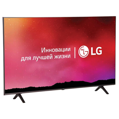 телевизор lg 55ur78009ll, 55" (138 см), 3840 x 2160, 4k, 16:9, webos, wi-fi, черный