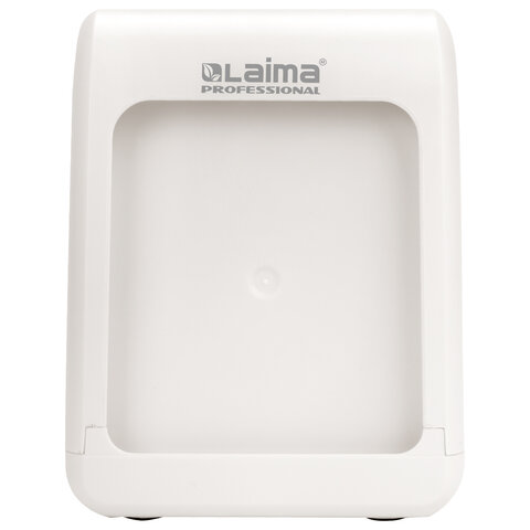 диспенсер для салфеток laima professional classic (система n2), настольный, белый, abs-пластик, 6066