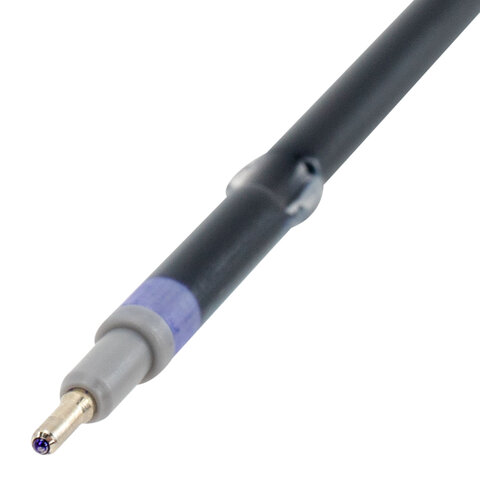 стержни шариковые масляные с ушками brauberg "writing 3.0", 107 мм, комплект 10 шт., синие, игольчат