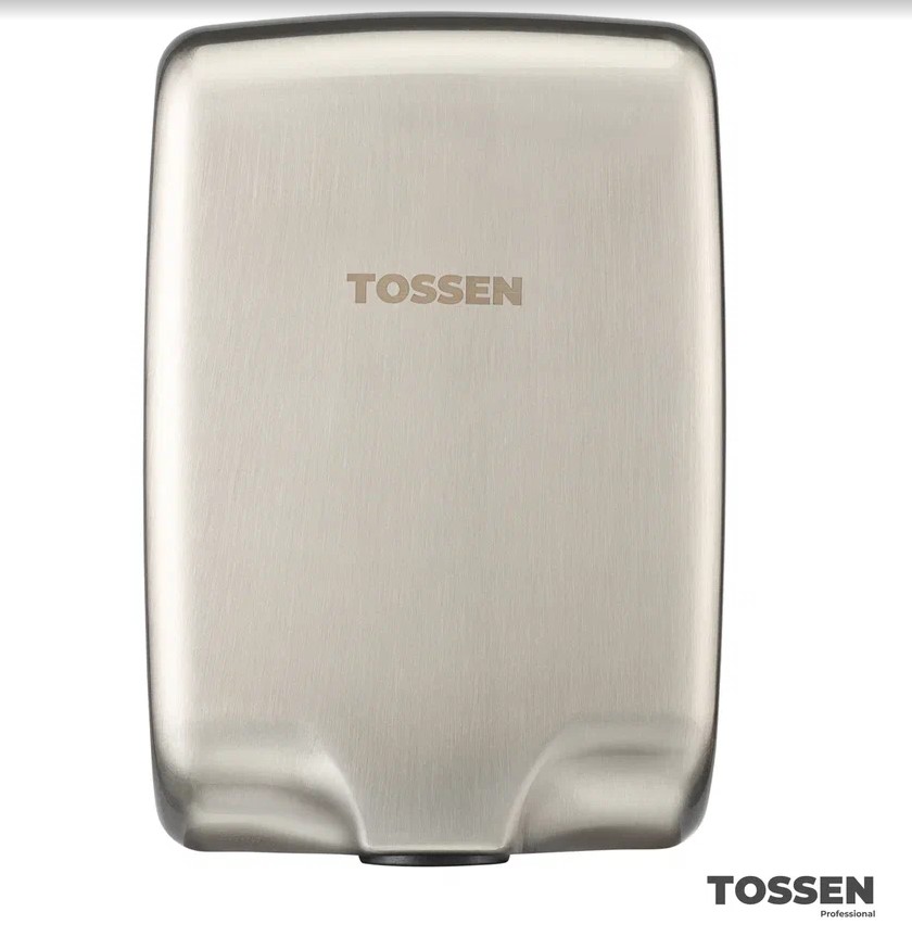 cушилка для рук tossen hs 1308 m