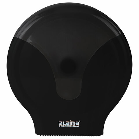 диспенсер для туалетной бумаги extra laima professional, (т2), малый, черный, abs-пластик, 609475, 3