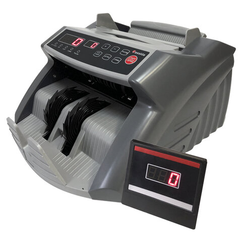 счетчик банкнот cassida 5550 uv dl, 1000 банкнот/мин, уф-детекция, фасовка