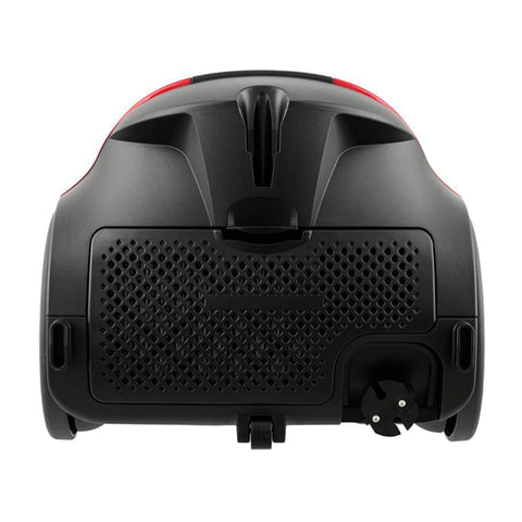 пылесос samsung vcc885hh3p/xev, с контейнером "циклон", 2200 вт, мощность всасывания 430 вт, красный