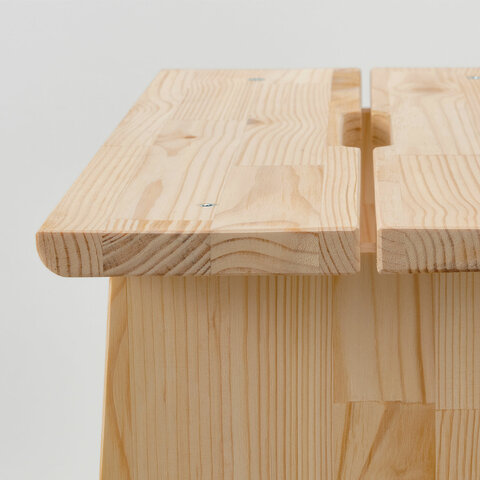 табурет тумба деревянный, сосна, brabix "scandi wood sc-002", 490х250х450 мм, 641888, 004.02.35