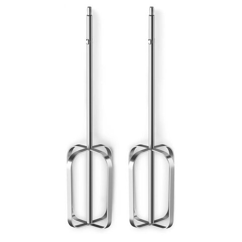 миксер philips hr3705/00, 300 вт, 5 скоростей, 2 венчика, 2 крюка для теста, белый