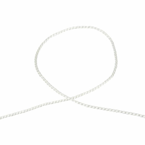 нить лавсановая для прошивки, белая диаметр 1,5 мм, 500 м, лш 460, brauberg original, 608922