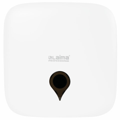 диспенсер для туалетной бумаги ultra laima professional (система t2), малый, белый, abs-пластик, 606