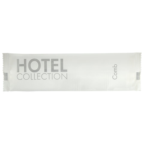расчёска комплект 500 шт., hotel collection, саше, флоупак, 2000319/1
