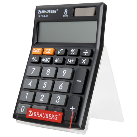 подставка под калькуляторы brauberg, 9х10,6х11 см, 505926