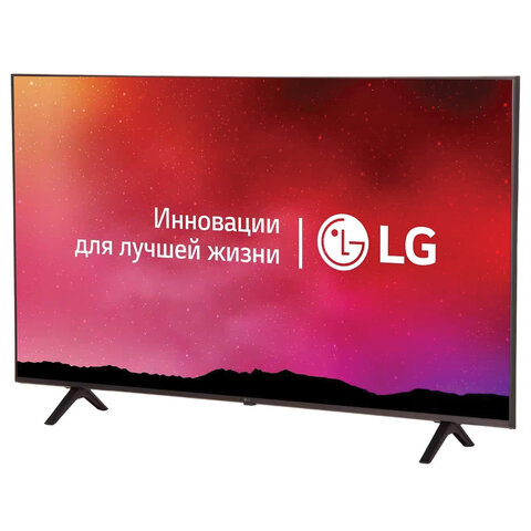 телевизор lg 55ur78009ll, 55" (138 см), 3840 x 2160, 4k, 16:9, webos, wi-fi, черный