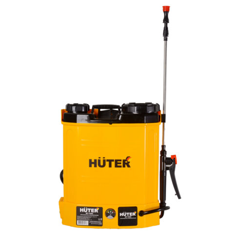 опрыскиватель аккумуляторный huter sp-12ac, 12 л бак, 3.4 л/мин, 12 в, 8 а*ч, 70/13/28