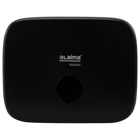 диспенсер для полотенец laima professional premium black (система h2), z-сложения, черный, abs-пласт