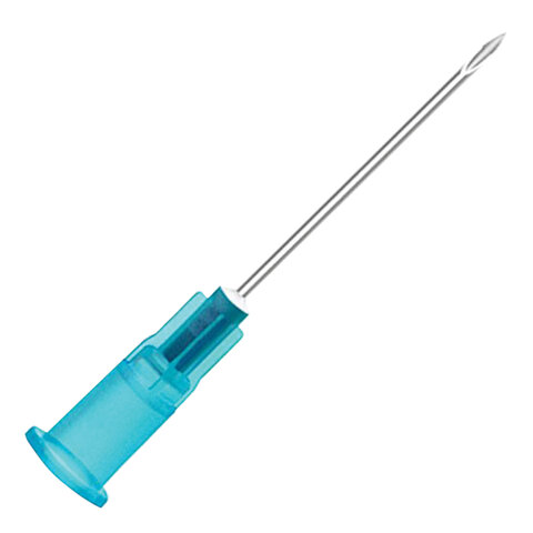 иглы инъекционные одноразовые sfm 0,60 х 25 - 23g, комплект 100 шт.