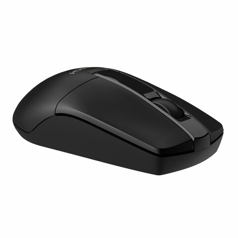 мышь беспроводная a4tech g3-330n, usb, 2 кнопки + 1 колесо-кнопка, оптическая, черная, 1635693