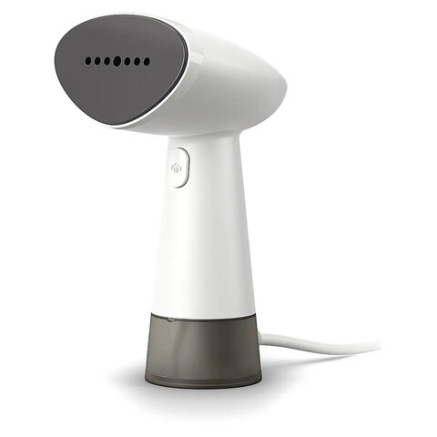 отпариватель ручной philips sth1010/10, 900 вт, 18 г/мин, резервуар 0,085 л, 1 режим, белый/серый