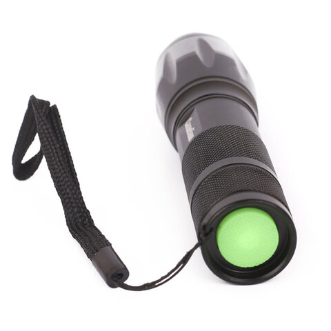 фонарь camelion xml-t6, яркий, zoom, 5 режимов, питание 3xaaа или 18650 (не в комплекте), led51530
