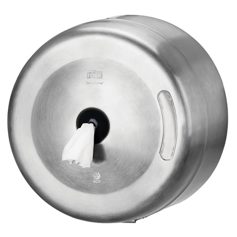 диспенсер для туалетной бумаги tork (система t8) smartone, металлический, 472054