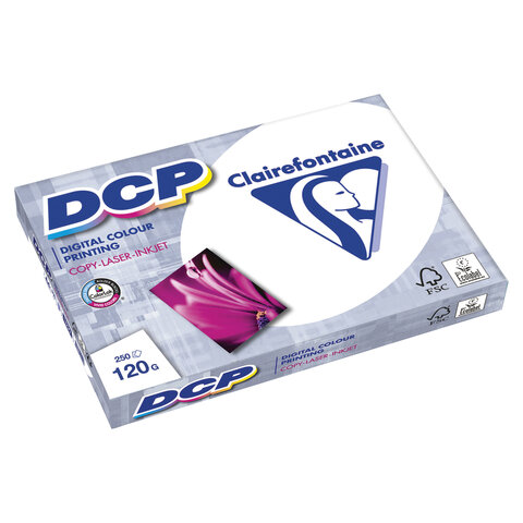 бумага для лазерной и струйной печати а3, 120 г/м2, 250 л., марка а++, clairefontaine, франция, 170%