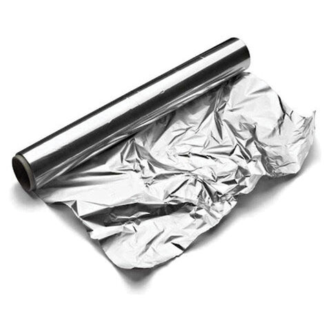фольга алюминиевая, ширина 30 см, длина 80 м, в рулоне, masterfoil, fpk145t
