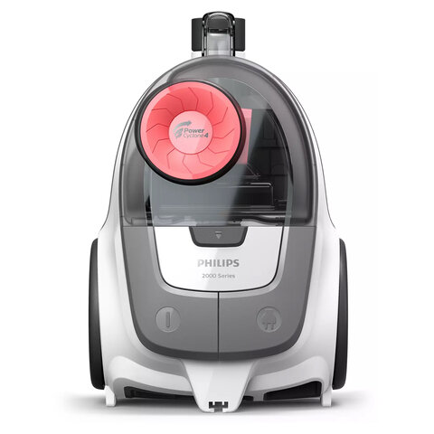 пылесос philips xb2042/01 с контейнером "циклон", 1800 вт, мощность всасывания 360 вт, белый