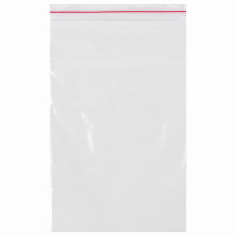 пакеты с замком zip lock "зиплок", комплект 100 шт., 80х120 мм, пвд, толщина 35 микрон, brauberg, 60