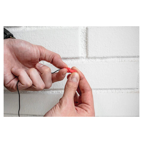 беруши одноразовые, со шнурком, snr 37дб, 1 пара, пакет, jeta safety, jem21