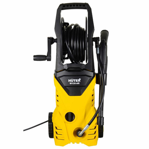 минимойка huter w135-ar, мощность 1,65 квт, давление 135 бар, шланг 5 м, 70/8/9