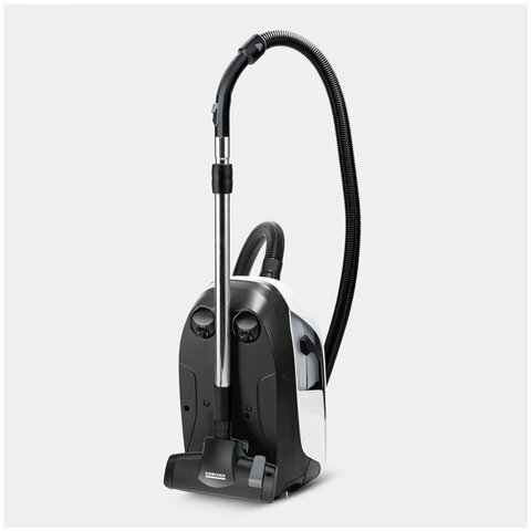 пылесос karcher ds 6 plus, с аквафильтром, 650 вт, белый, 1.195-252.0