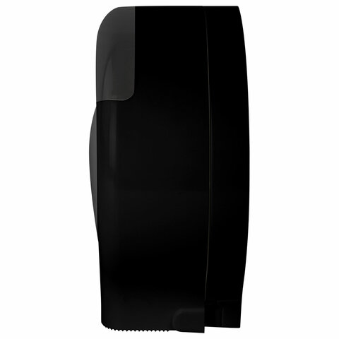 диспенсер для туалетной бумаги extra laima professional, (т2), малый, черный, abs-пластик, 609475, 3