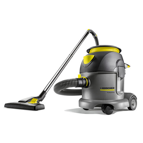пылесос хозяйственный профессиональный karcher t 10/1 adv, пылесборник, 700 вт, 1.527-154.0