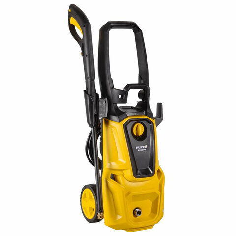 минимойка huter m165-pw, мощность 1,9 квт, давление 165 бар, шланг 5 м, 70/8/7