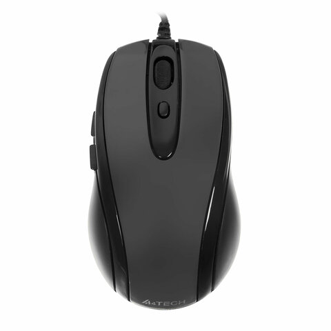 мышь проводная a4tech v-track padless n-708x, usb, 5 кнопок + 1 колесо-кнопка, оптическая, 603731