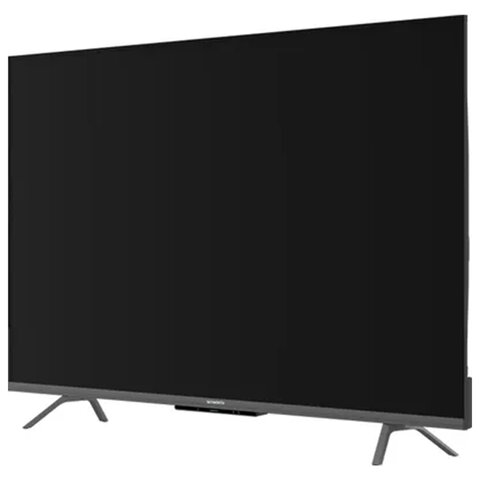 телевизор skyworth 50q66h, 50" (127 см), qled+, 3840x2160, 4k, 16:9, google tv, wi-fi, черный