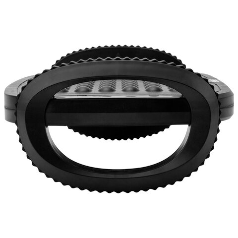 подставка для ног brabix ultra 3 35,5х25,5 см, возможность качания, 2 уровня высоты, 533038