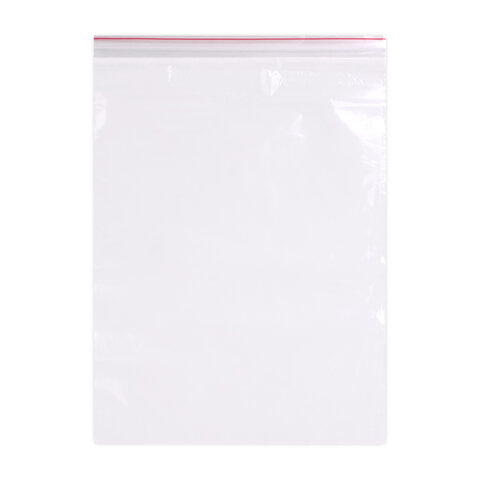пакеты zip lock "зиплок" прочные, комплект 100 шт., 250х350 мм, пвд, 60 мкм, brauberg extra, 608175