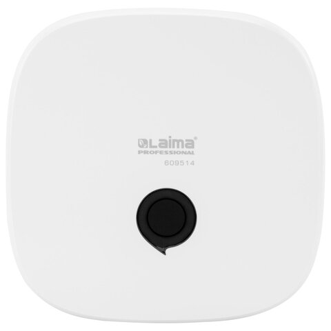 диспенсер для туалетной бумаги laima professional premium (система t2), малый, белый, abs-пластик, 6