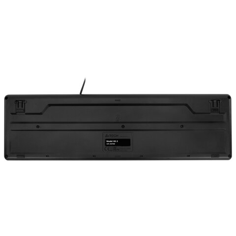 набор проводной a4tech kk-3330, usb, клавиатура 104 клавиши, мышь 2 кнопки + 1 кнопка-колесо, черная
