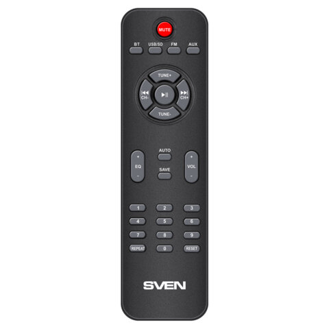 колонки компьютерные sven ms-1821, 2.1, 44 вт, bluetooth, fm, usb, sd, черные, sv-020, sv-020774