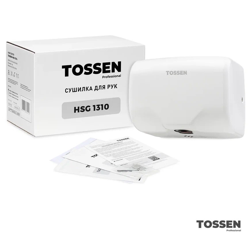 сушилка для рук tossen hsg 1310 mw 