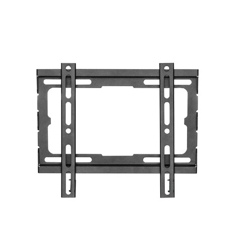 кронштейн-крепление для тв настенный, до 45 кг, vesa 50х50-200х200, 23"-43", черный, sonnen, 455948
