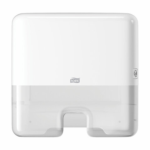диспенсер для полотенец tork (система h2) elevation, mini, z-сложения, белый, 552100
