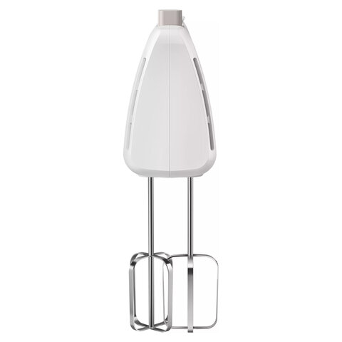 миксер philips hr3705/00, 300 вт, 5 скоростей, 2 венчика, 2 крюка для теста, белый
