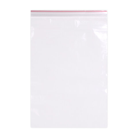 пакеты zip lock "зиплок" прочные, комплект 100 шт., 200х300 мм, пвд, 60 мкм, brauberg extra, 608174