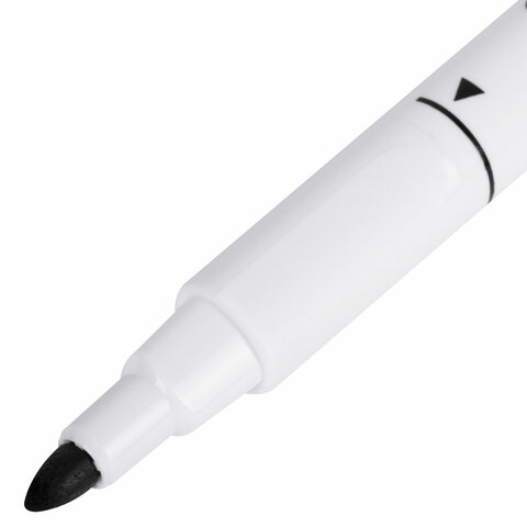 маркер для ткани черный centropen "textile marker", круглый наконечник, 1,8 мм, 2739, 5 2739 9212