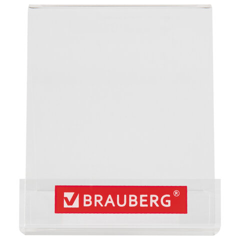 подставка под калькуляторы brauberg, 9х10,6х11 см, 505926