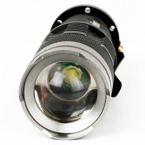 фонарь camelion xp-e, яркий, zoom, 3 режима, питание 1хaa, led5135