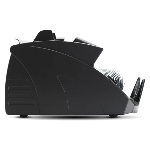 счетчик банкнот mertech c-3000 black, 1000 банкнот/мин, ик, уф детекция, фасовка, чёрный, 5515