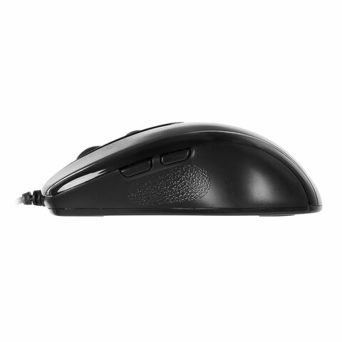 мышь проводная a4tech v-track padless n-708x, usb, 5 кнопок + 1 колесо-кнопка, оптическая, 603731
